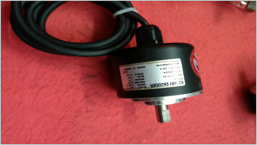 ROTARY ENC-1-1-T24 12-24VDC LOT NO ND17 250PPR SIFIR ENCODER