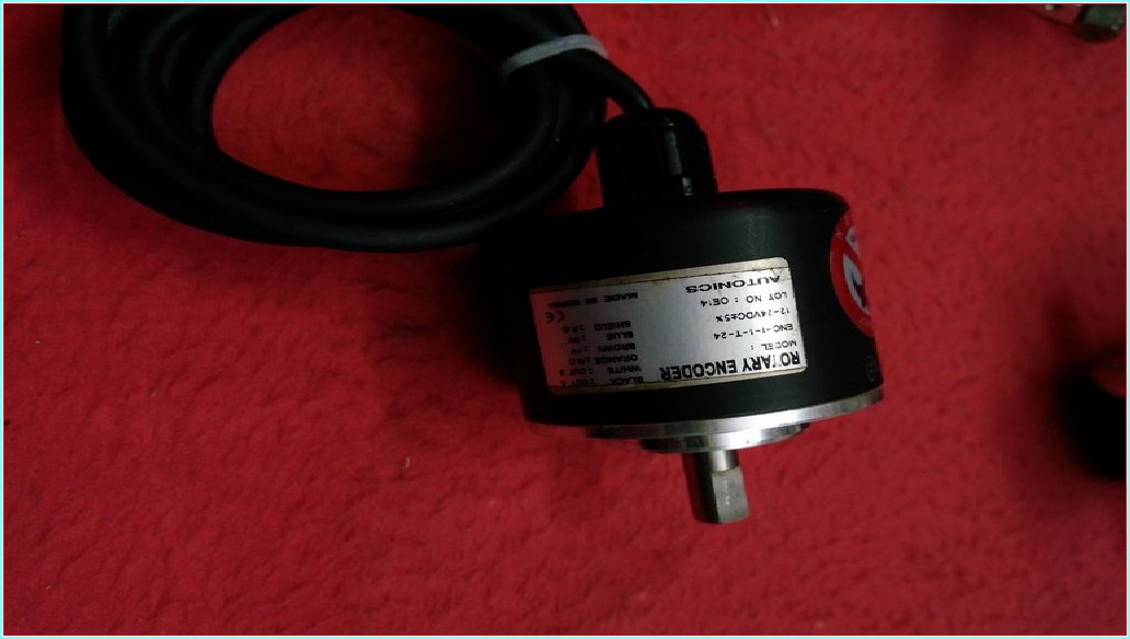 ROTARY ENC-1-1-T24 12-24VDC LOT NO ND17 250PPR SIFIR ENCODER