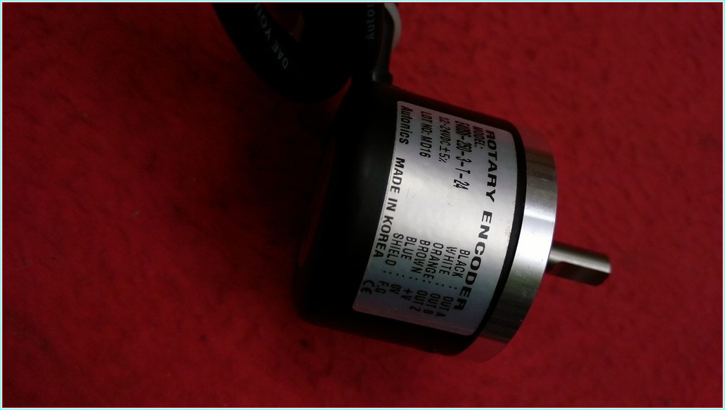 ROTARY E40S6-250-3-T-24 12-24VDC 250PPR SIFIR ENCODER