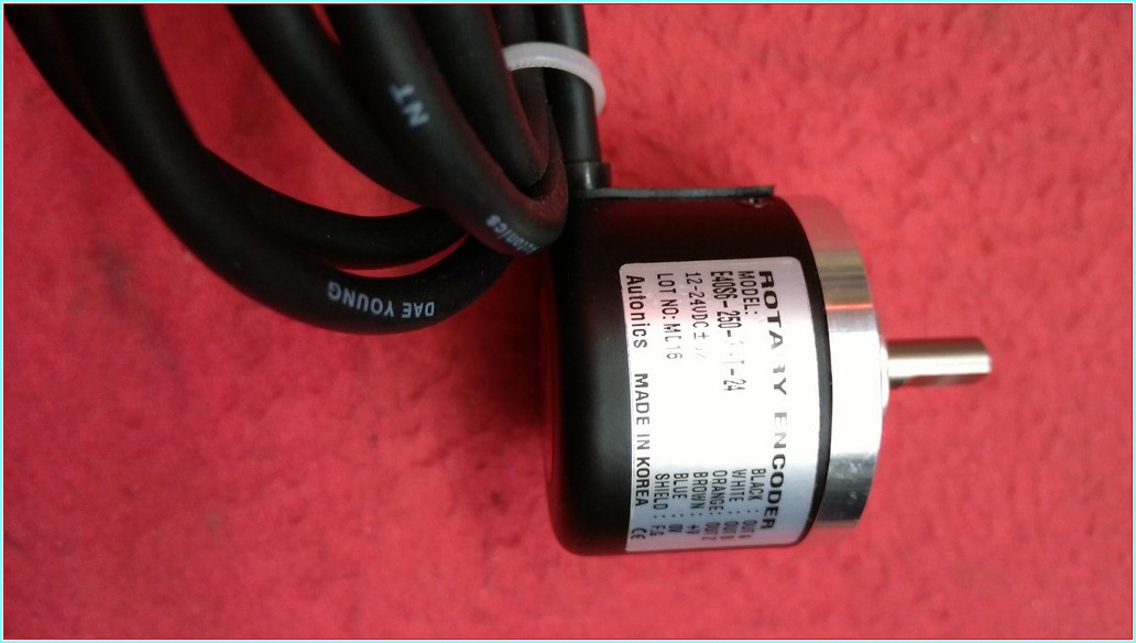 ROTARY E40S6-250-3-T-24 12-24VDC 250PPR SIFIR ENCODER