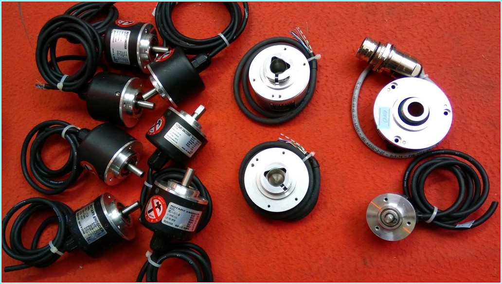 ROTARY E40S6-1024-3-T-24 12-24VDC SIFIR ENCODER