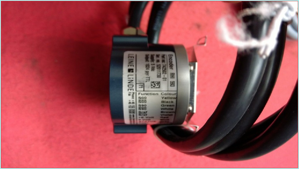 LEINE LINDE RHI 593 PPR1024 5VDC SIFIR ENCODER