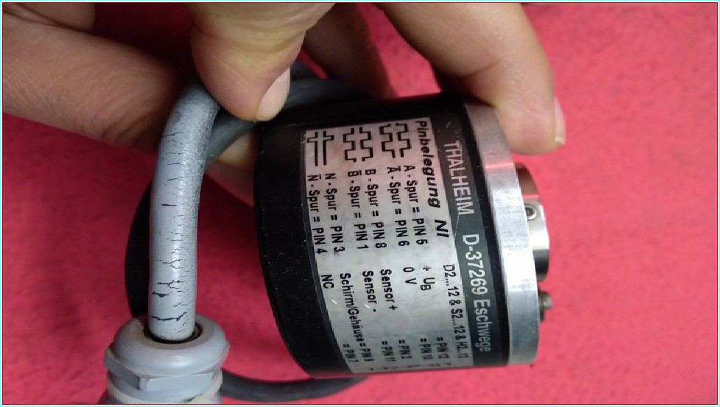 THALHEIM D-37269 ESCHWEGE 8-30VDC ENCODER