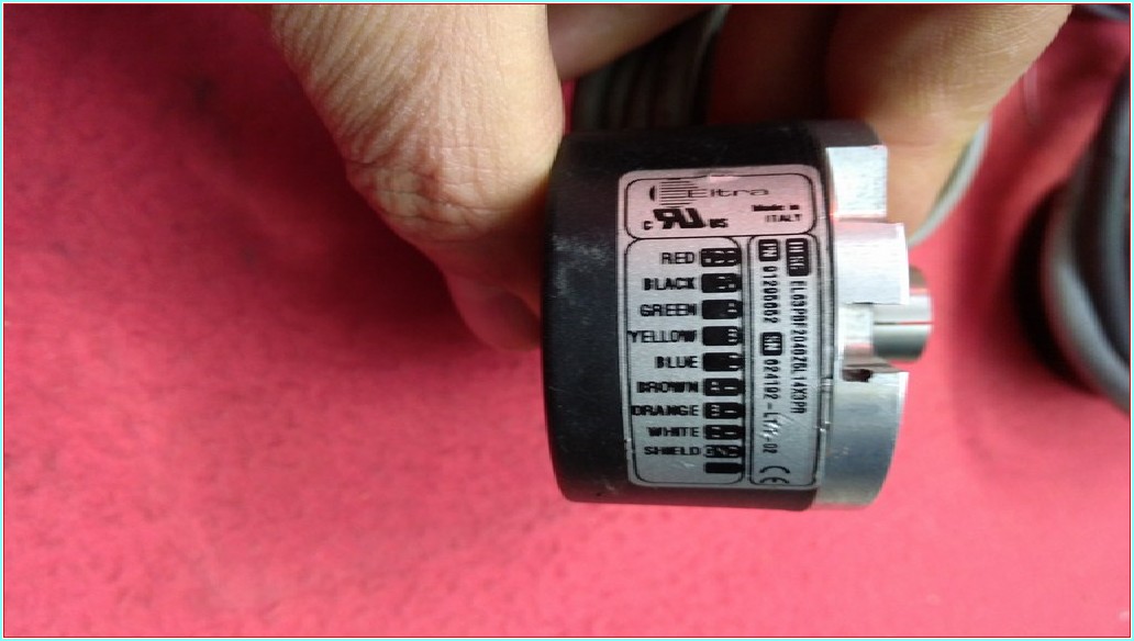 ELTRA EL63PBF2048Z5L 14X3PR L1.1-02 PPR2048 ENCODER