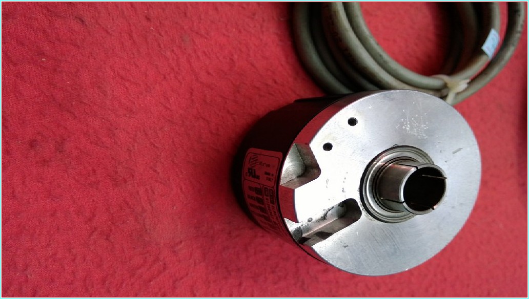 ELTRA EL63PBF2048Z5L 14X3PR L1.1-02 PPR2048 ENCODER