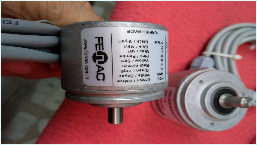 FENAC FNC 50B 8630V10-R2 5-30VDC PPR10 SIFIR ENCODER