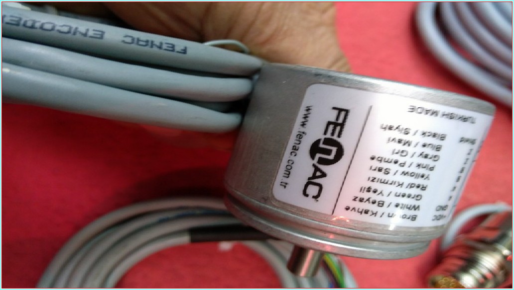 FENAC FNC 50B 8630V10-R2 5-30VDC PPR10 SIFIR ENCODER