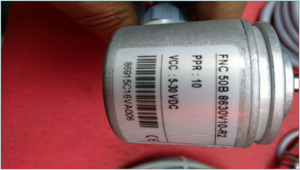 FENAC FNC 50B 8630V10-R2 5-30VDC PPR10 SIFIR ENCODER
