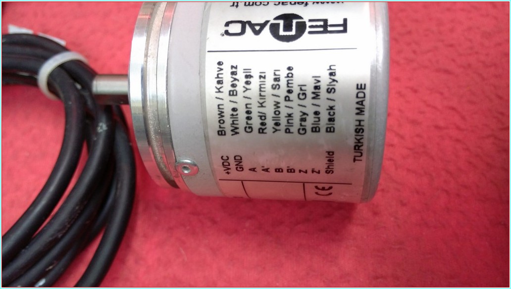 FENAC FNC 50B 8630V10-R2 5-30VDC PPR10 SIFIR ENCODER