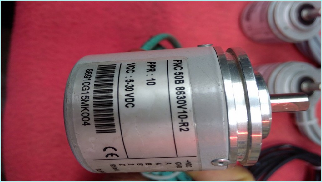 FENAC FNC 50B 8630V10-R2 5-30VDC PPR10 SIFIR ENCODER