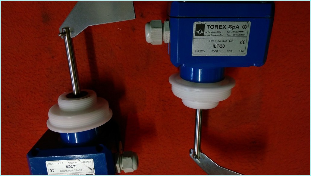 TOREX SPA ILTCO LEVEL INDICATOR SEVİYE SENSÖRÜ AÇIK KAPALI KONTAKLI