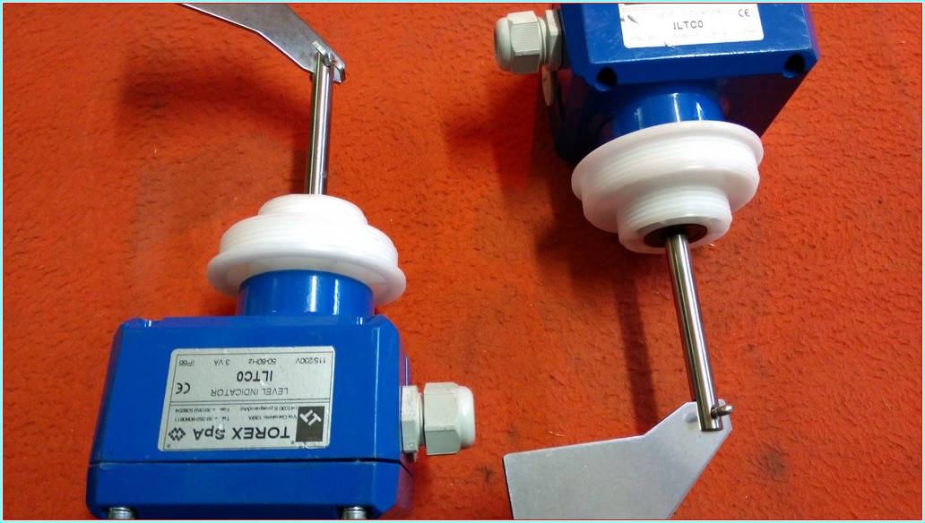 TOREX SPA ILTCO LEVEL INDICATOR SEVİYE SENSÖRÜ AÇIK KAPALI KONTAKLI