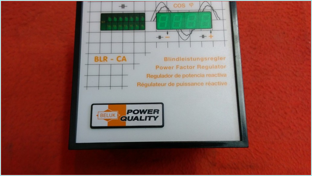 BELUK BLR-CA-14 POWER QUALITY SIFIR KUTULU GÜÇ FAKTÖRÜ KONTROL RÖLESİ