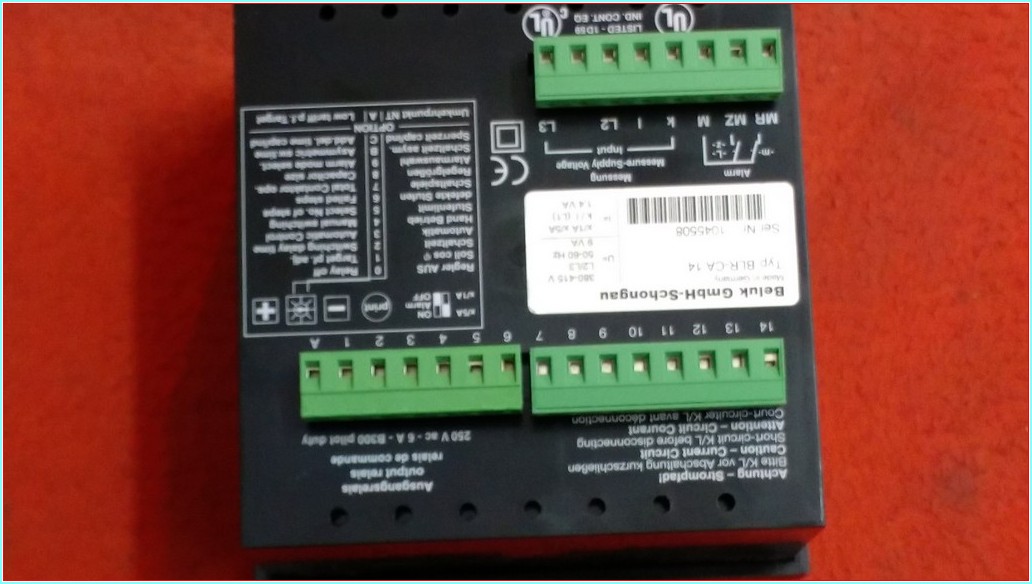 BELUK BLR-CA-14 POWER QUALITY SIFIR KUTULU GÜÇ FAKTÖRÜ KONTROL RÖLESİ