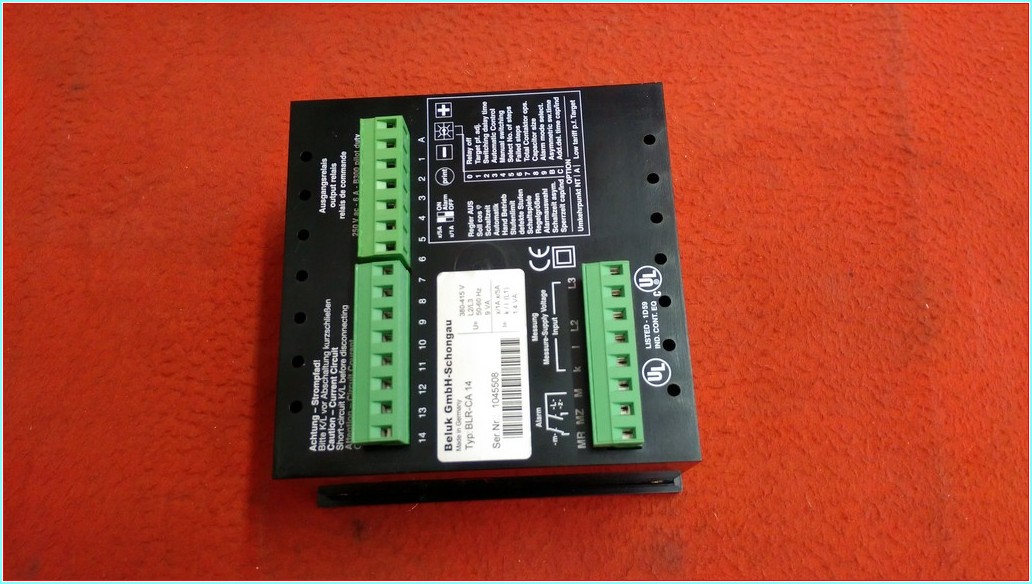 BELUK BLR-CA-14 POWER QUALITY SIFIR KUTULU GÜÇ FAKTÖRÜ KONTROL RÖLESİ