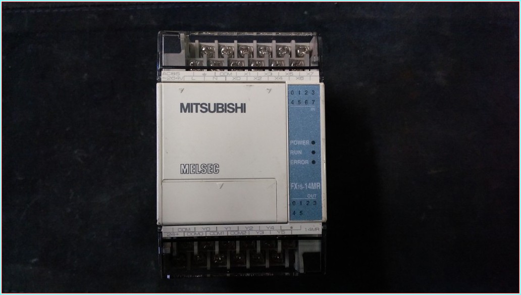 MITSUBISHI FX1S-14MR-001 PLC