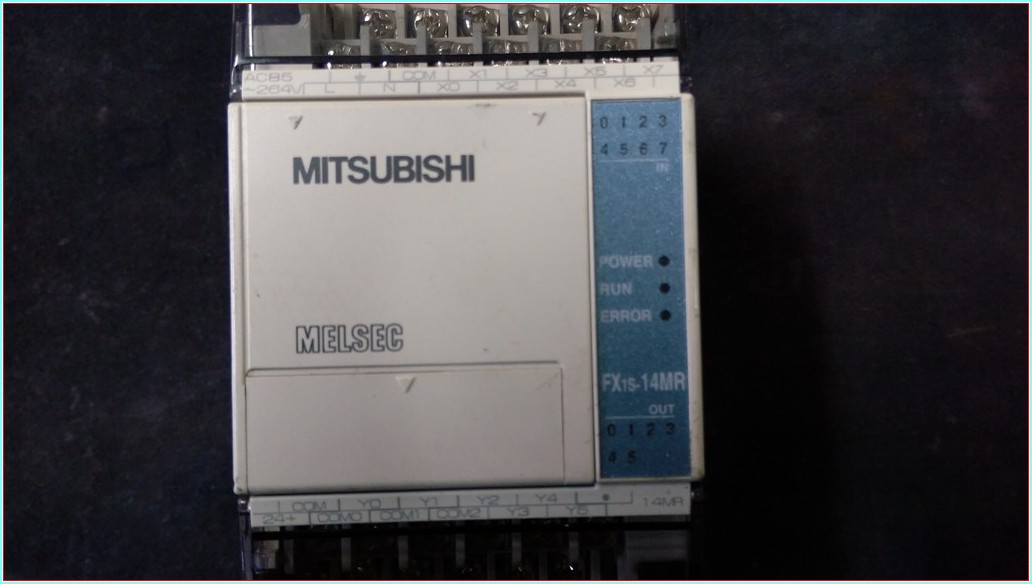 MITSUBISHI FX1S-14MR-001 PLC
