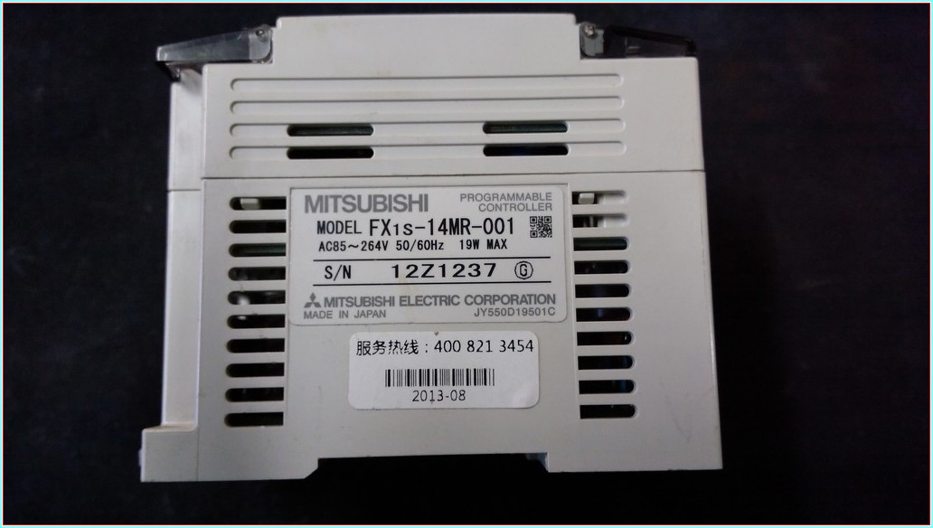 MITSUBISHI FX1S-14MR-001 PLC
