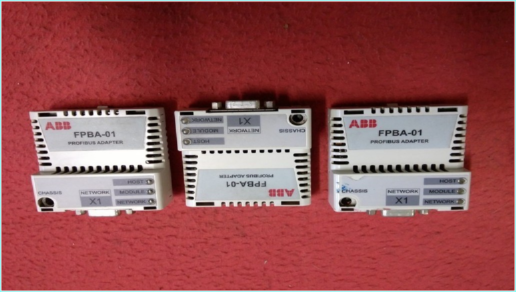 ABB FPBA-01 PROFIBUS ADAPTER HABERLEŞME MODÜLÜ