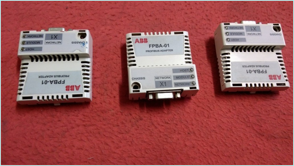 ABB FPBA-01 PROFIBUS ADAPTER HABERLEŞME MODÜLÜ