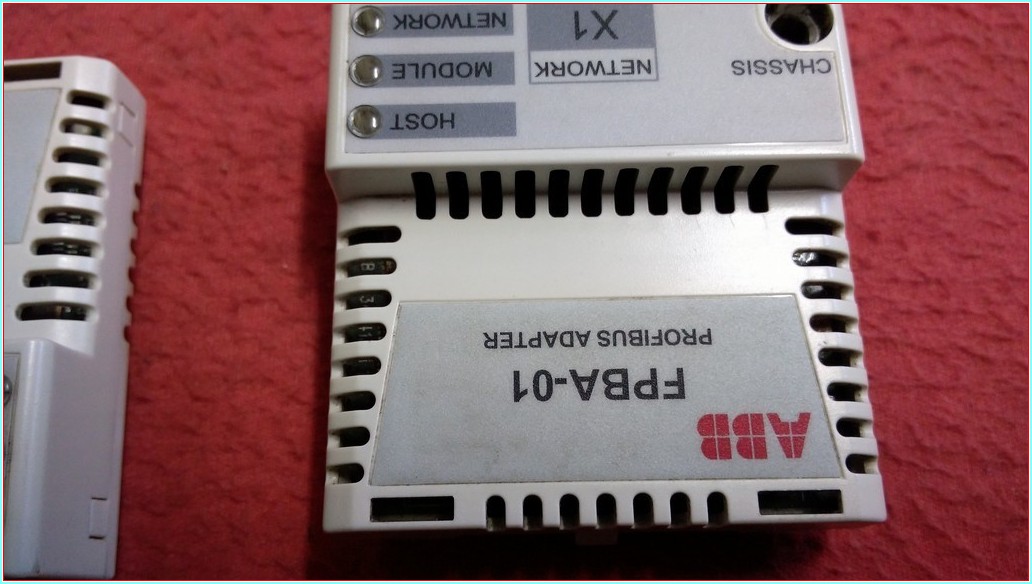ABB FPBA-01 PROFIBUS ADAPTER HABERLEŞME MODÜLÜ