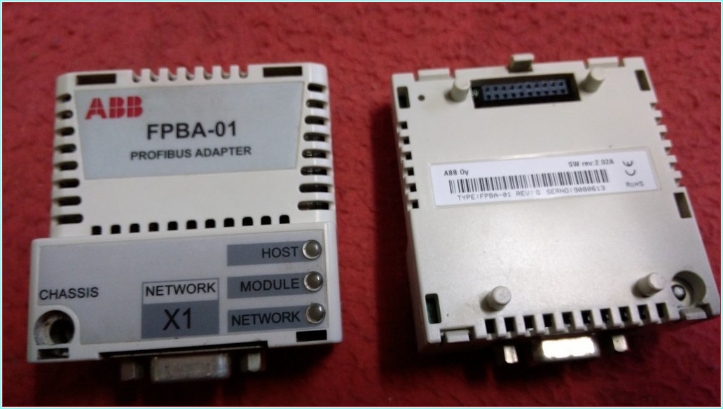 ABB FPBA-01 PROFIBUS ADAPTER HABERLEŞME MODÜLÜ