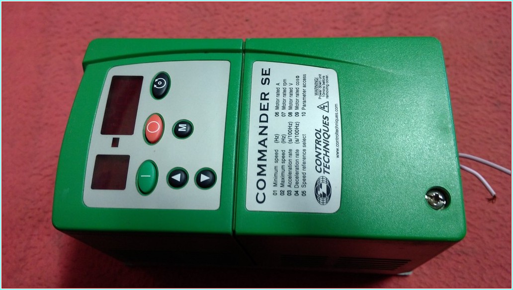 CONTROL TECHNIQUES SE 11200075 SE 1,5M 0,75KW SÜRÜCÜ