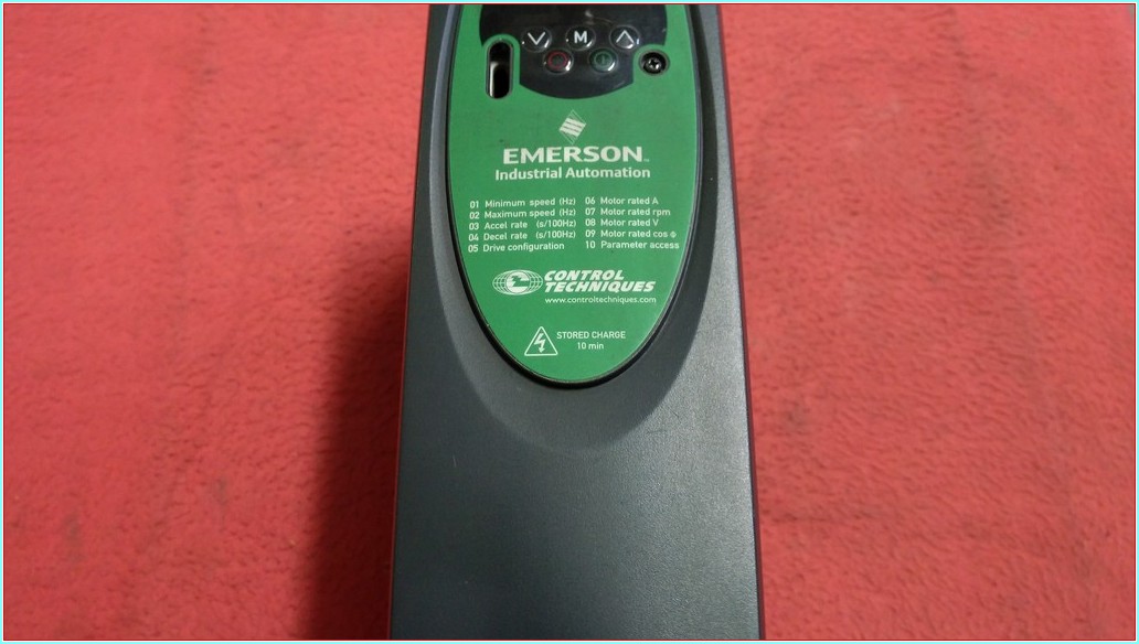 EMERSON SKC3400400 4KW COMMANDER SK SÜRÜCÜ INVERTER 4 KW DRIVER