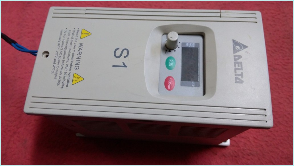 DELTA VFD015S21D 1,5KW 230V 1-400HZ SÜRÜCÜ