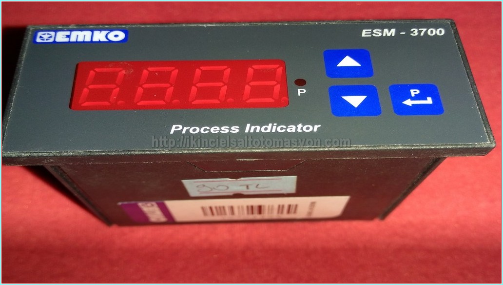 EMKO ESM-3700 SIFIR KUTUSUZ PROCESS INDİCATOR