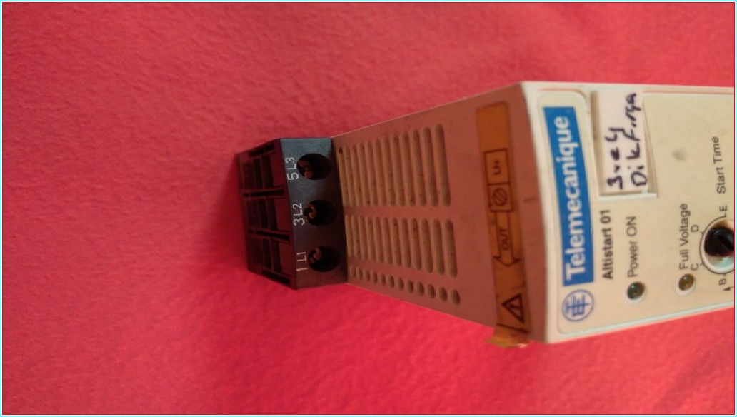 TELEMECANİQUE ATS01N209QN 4KW YUMUŞAK YOL VERME SOFTSTARTER