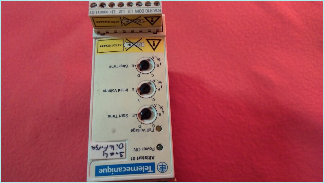 TELEMECANİQUE ATS01N209QN 4KW YUMUŞAK YOL VERME SOFTSTARTER