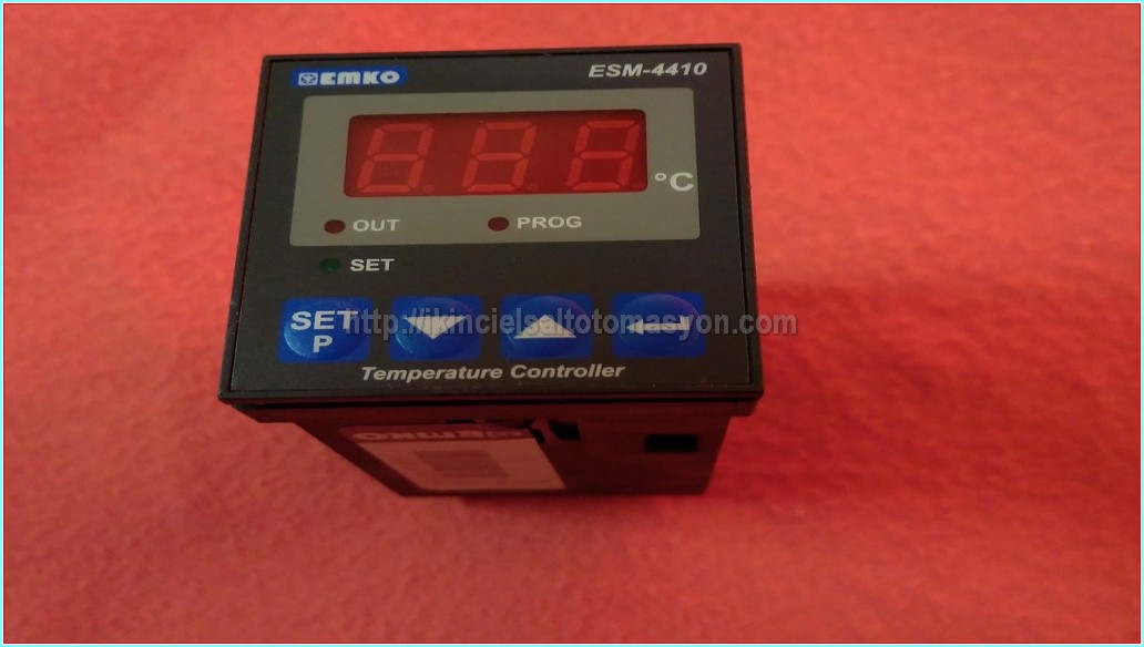 EMKO ESM-4410 SIFIR KUTUSUZ ISI KONTROL CİHAZI