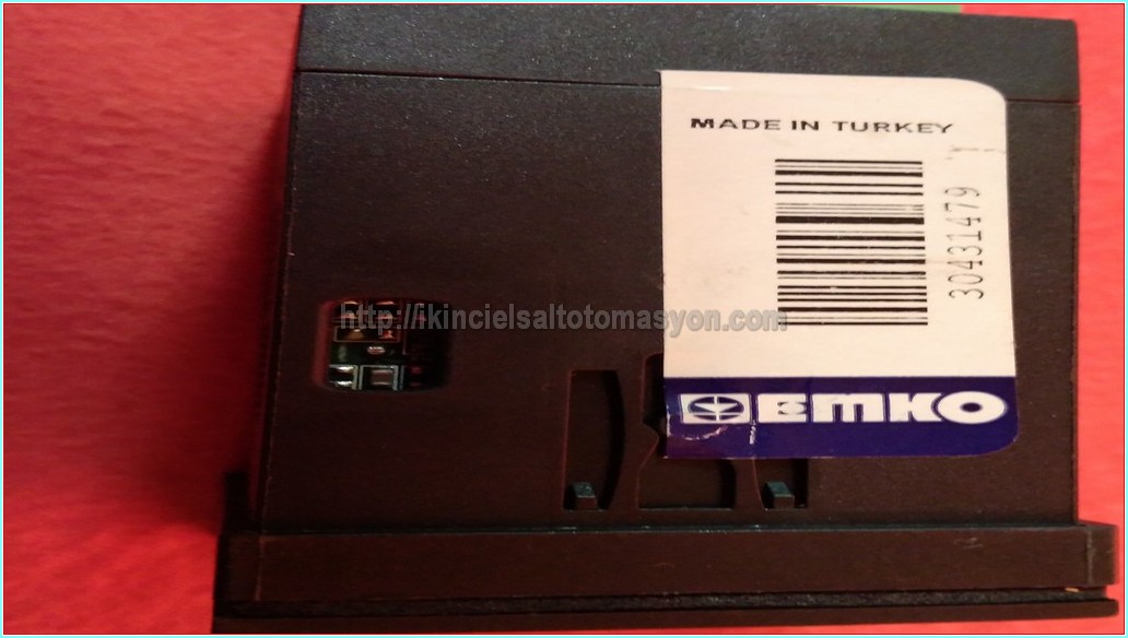 EMKO ESM-4410 SIFIR KUTUSUZ ISI KONTROL CİHAZI
