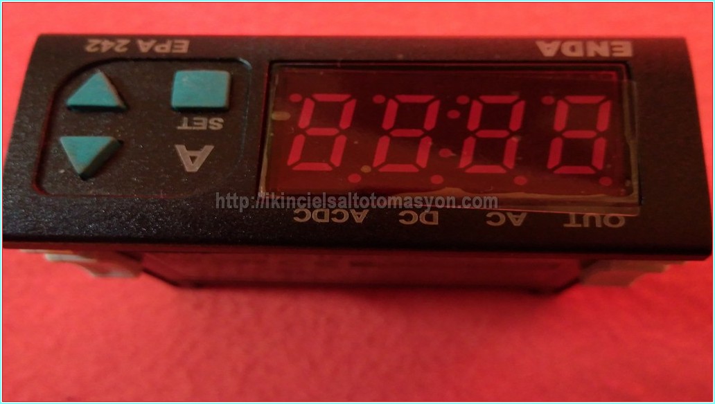 ENDA EPA242-230VAC PROGRAMMABLE AC DC AMMETER