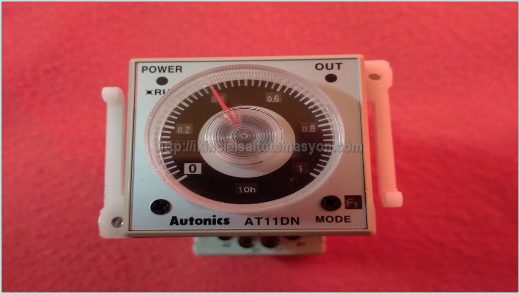 AUTONİCS AT11DN ÇOK İŞLEVLİ ANALOG ZAMANLAYICI