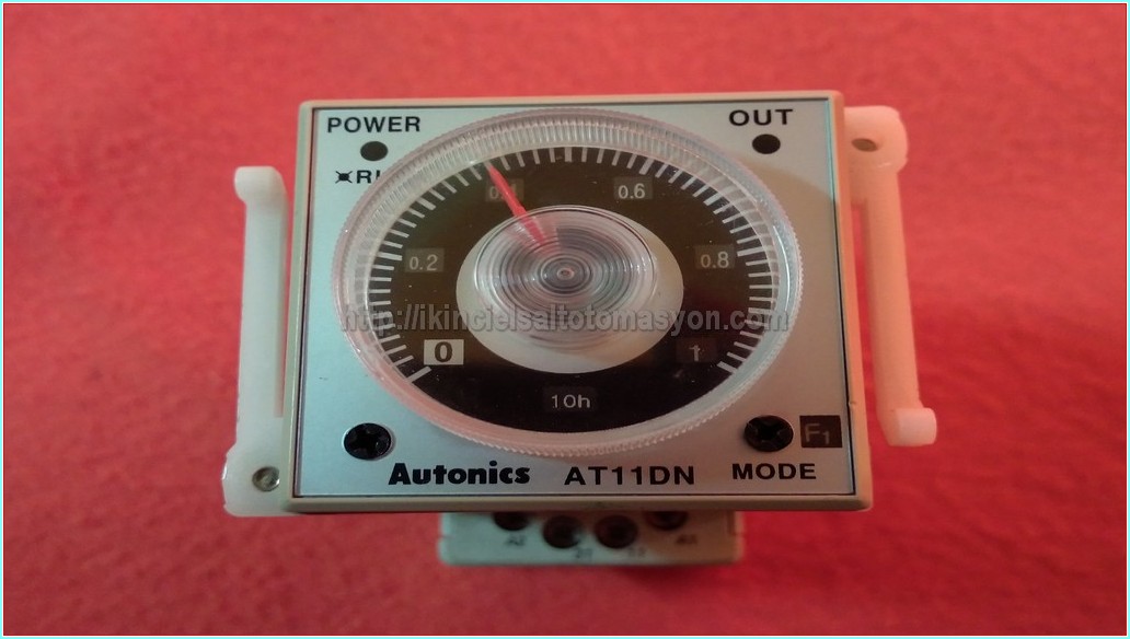 AUTONİCS AT11DN ÇOK İŞLEVLİ ANALOG ZAMANLAYICI