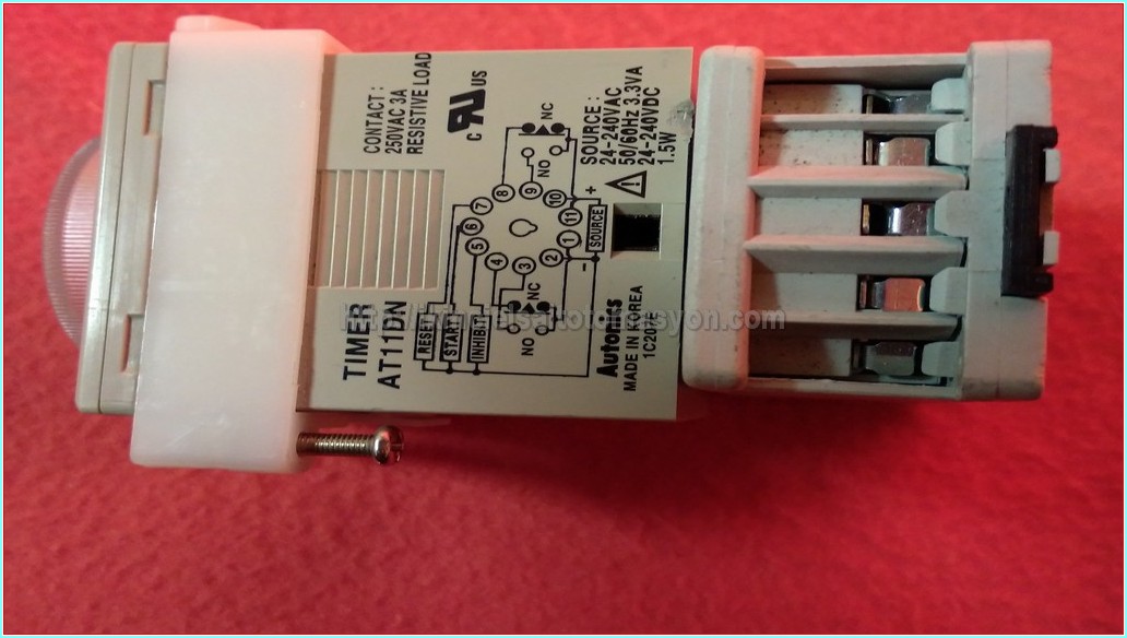 AUTONİCS AT11DN ÇOK İŞLEVLİ ANALOG ZAMANLAYICI