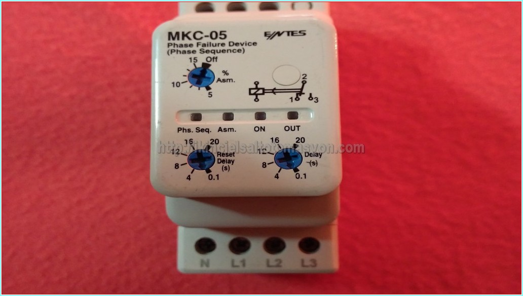 ENTES MKC-05 MKC 05 MKC05 M3977 MOTOR VE FAZ KORUMA