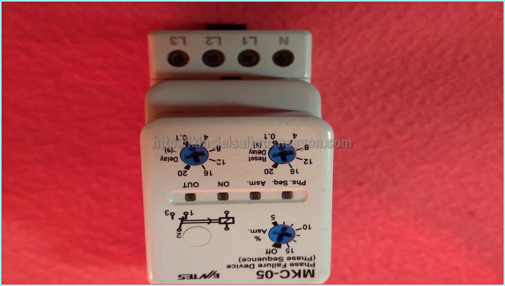 ENTES MKC-05 MKC 05 MKC05 M3977 MOTOR VE FAZ KORUMA