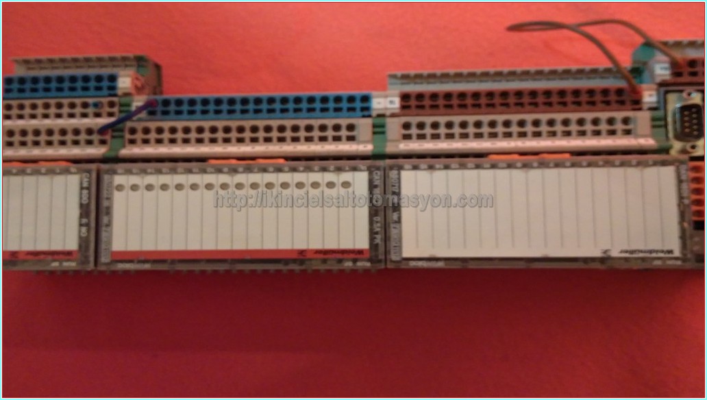 WEİDMÜLLER CAN 16DO 0,5A PK 830722 PLC EK MODÜL