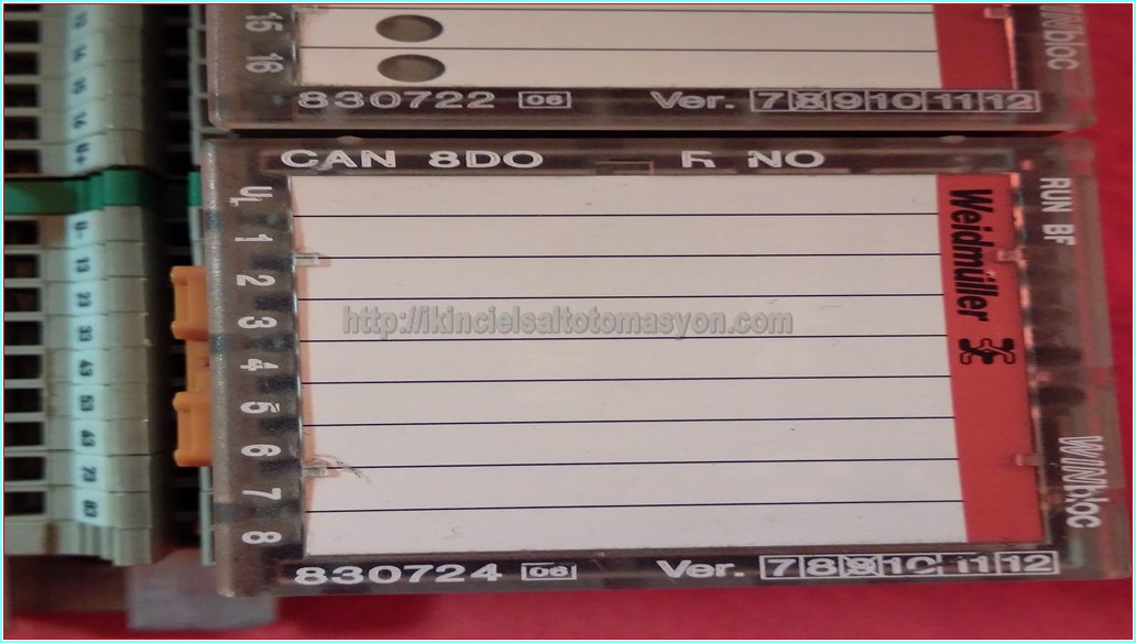 WEİDMÜLLER CAN BRİDGE 830729 PLC
