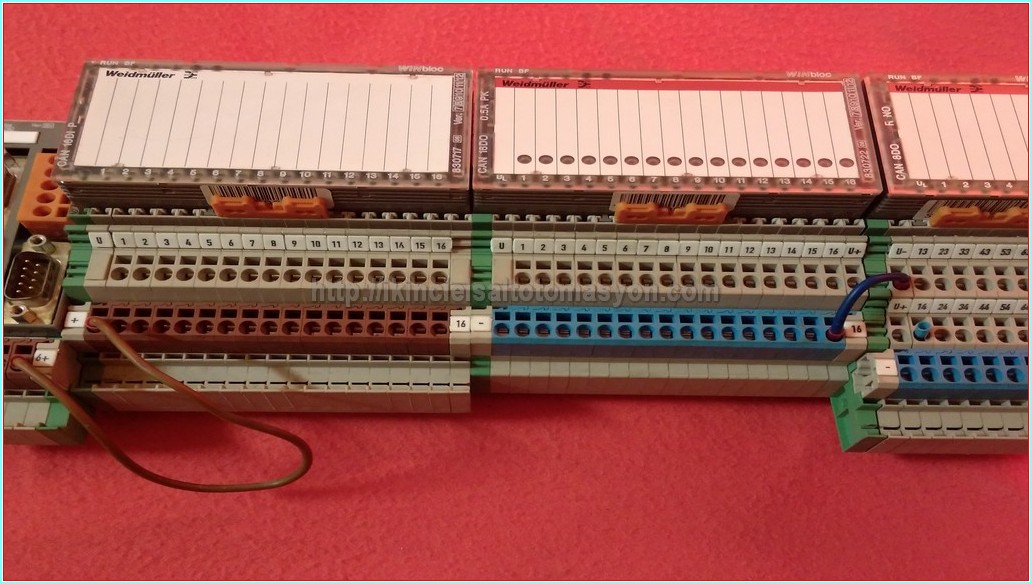 WEİDMÜLLER CAN BRİDGE 830729 PLC