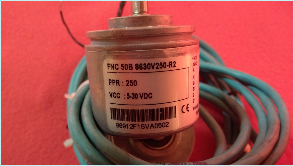 FENAC FNC 50B 8630V250-R2 PPR250 5-30VDC SIFIR ENCODER