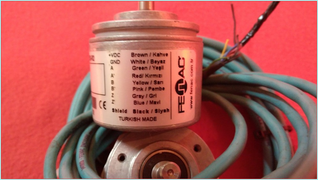 FENAC FNC 50B 8630V250-R2 PPR250 5-30VDC SIFIR ENCODER