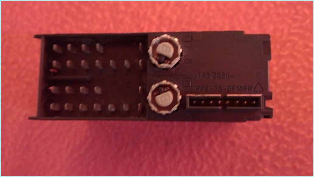 SIEMENS 6ES7 138-4FA03-0AB0 6ES7138-4FA03-0AB0 PROFISAFE MODÜL