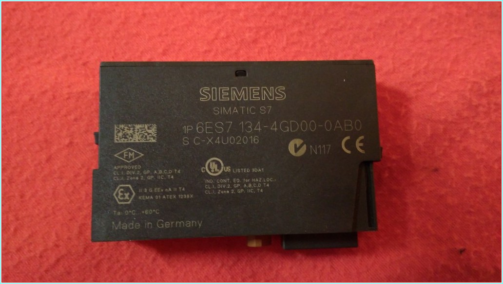 SIEMENS 6ES7 134-4GD00-0AB0 6ES7134-4GD00-0AB0 PLC EK MODÜL