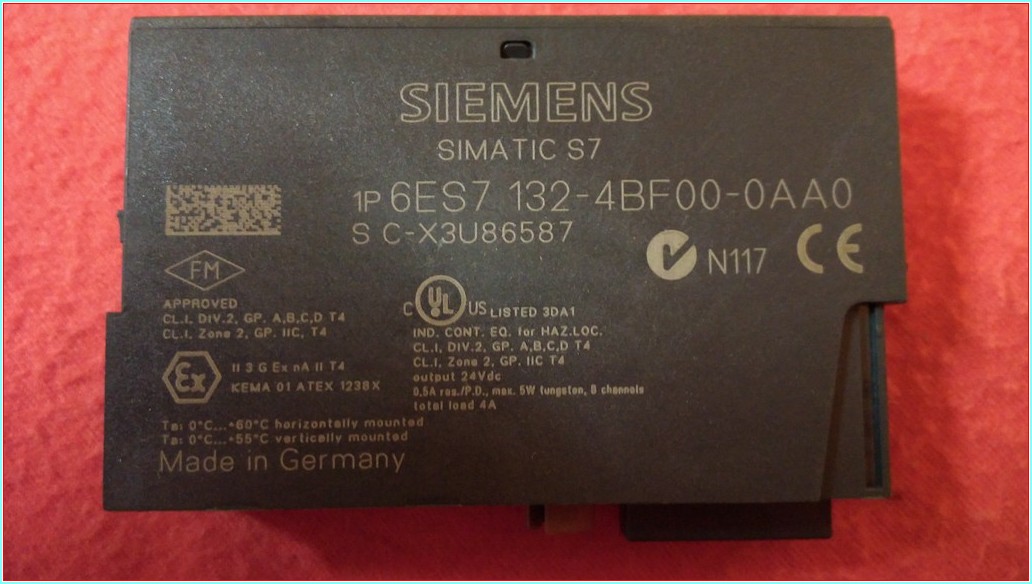 SIEMENS 6ES7 132-4BF00-0AA0 6ES7132-4BF00-0AA0 DİJİTAL ÇIKIŞ MODÜLÜ