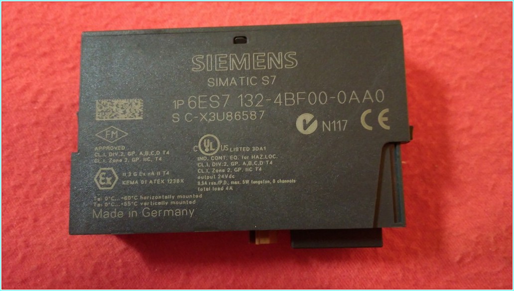 SIEMENS 6ES7 132-4BF00-0AA0 6ES7132-4BF00-0AA0 DİJİTAL ÇIKIŞ MODÜLÜ