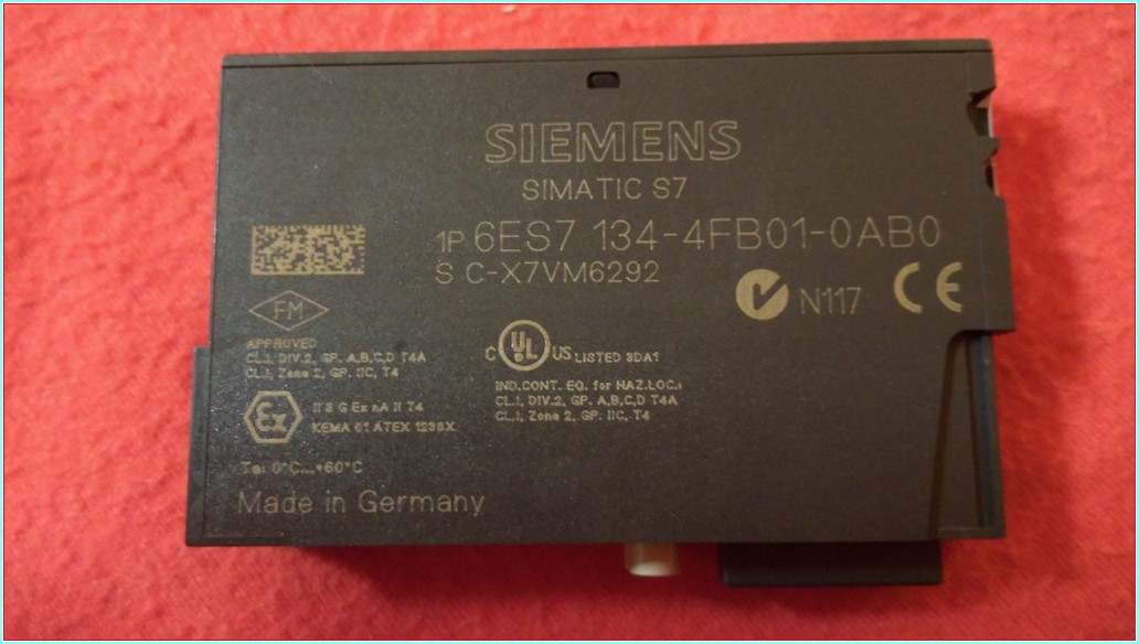 SIEMENS 6ES7 134-4FB01-0AB0 PLC EK MODÜL